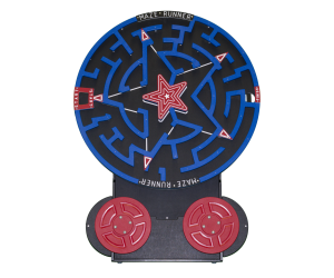 Team Maze Runner - Star Carnival Game  